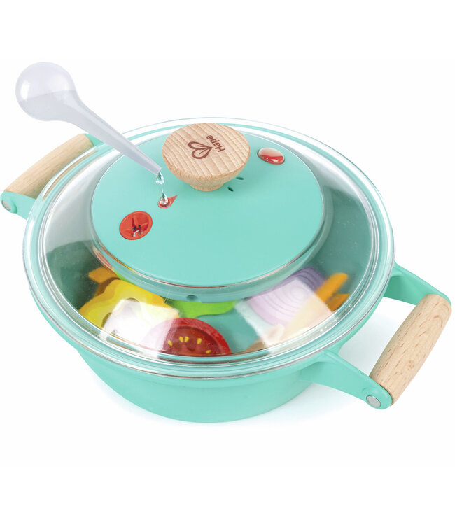 HAPE ENS. DE WOK À VAPEUR