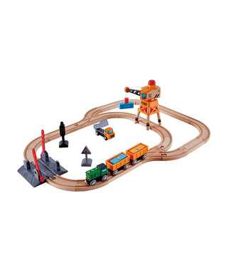 HAPE ENS. DE TRAIN - CROSSING & CRANE