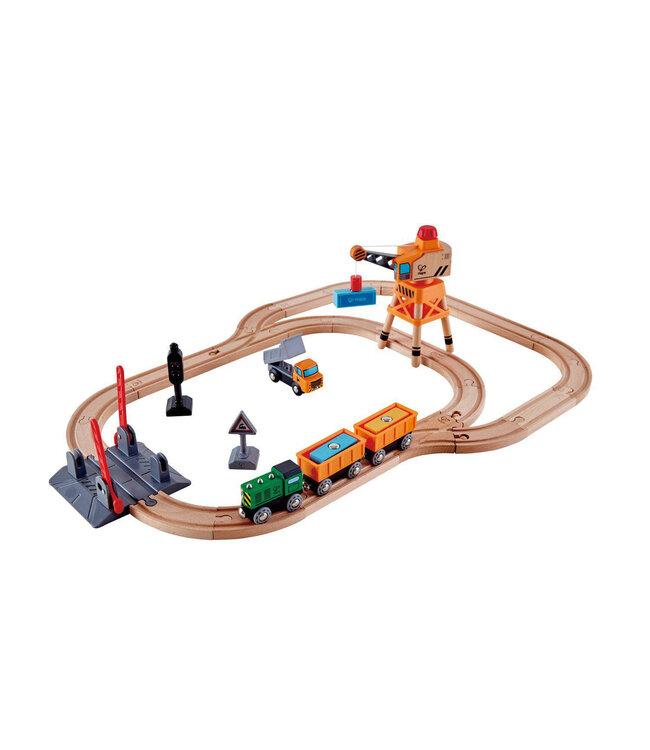 HAPE ENS. DE TRAIN - CROSSING & CRANE
