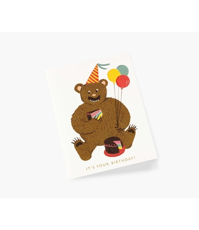 CATE DE SOUHAIT - BEAR BIRTHDAY