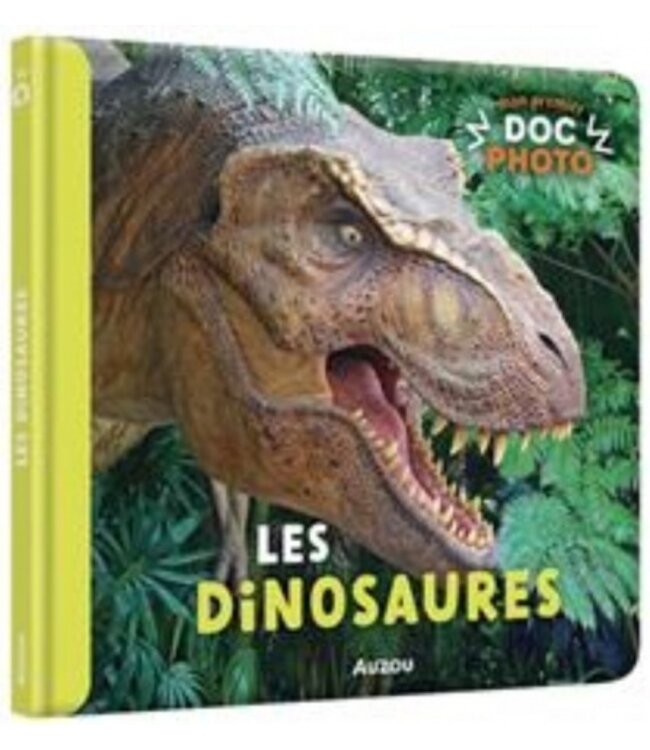 AUZOU LIVRE MON PREMIER DOC PHOTO - LES DINOSAURES
