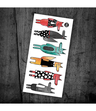 PiCO TATOO TATOUAGES TEMPORAIRES - LES CHICS LOUPS