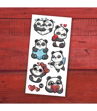 PiCO TATOO TATOUAGES TEMPORAIRES - LE PANDAMOUREUX
