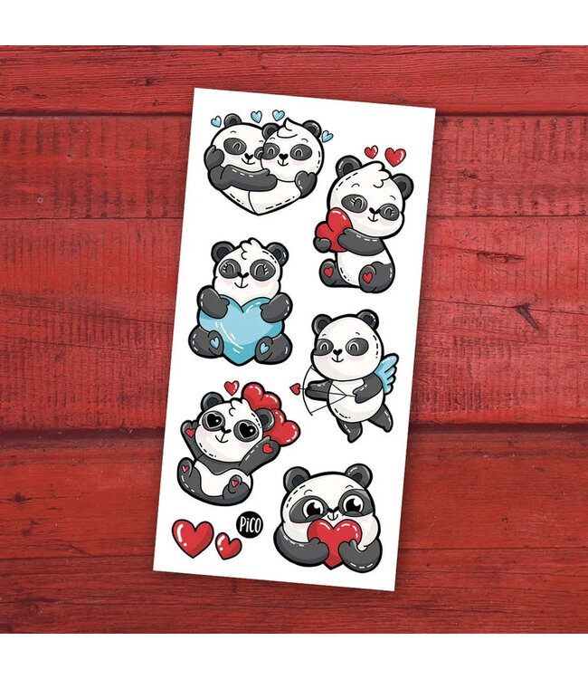 PiCO TATOO TATOUAGES TEMPORAIRES - LE PANDAMOUREUX