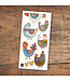 PiCO TATOO TATOUAGES TEMPORAIRES - PAULINE LA POULE
