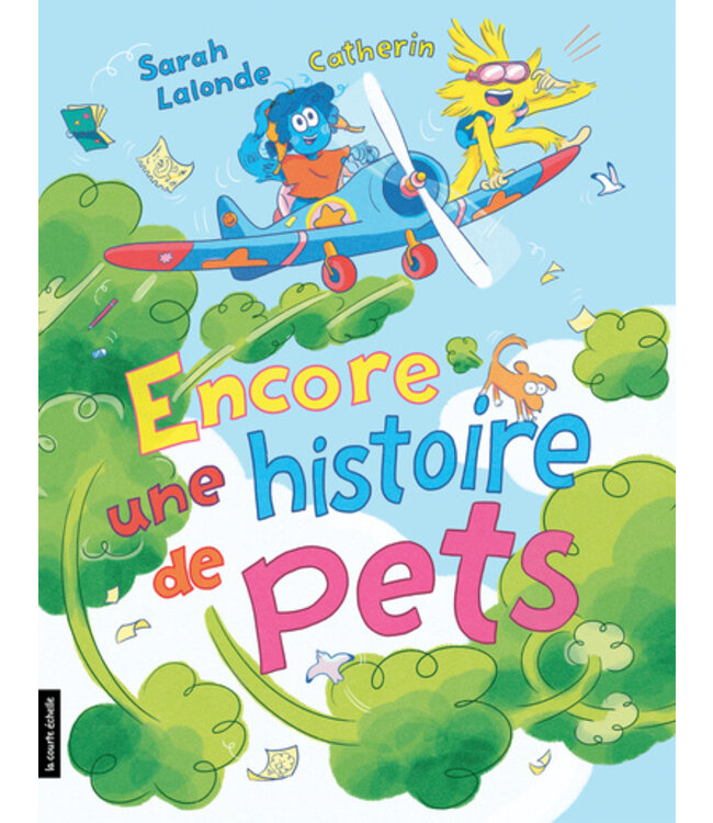 LIVRE - ENCORE UNE HISTOIRE DE PET