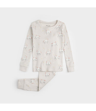 PETIT LEM PYJAMA 2 MCX - LICORNES