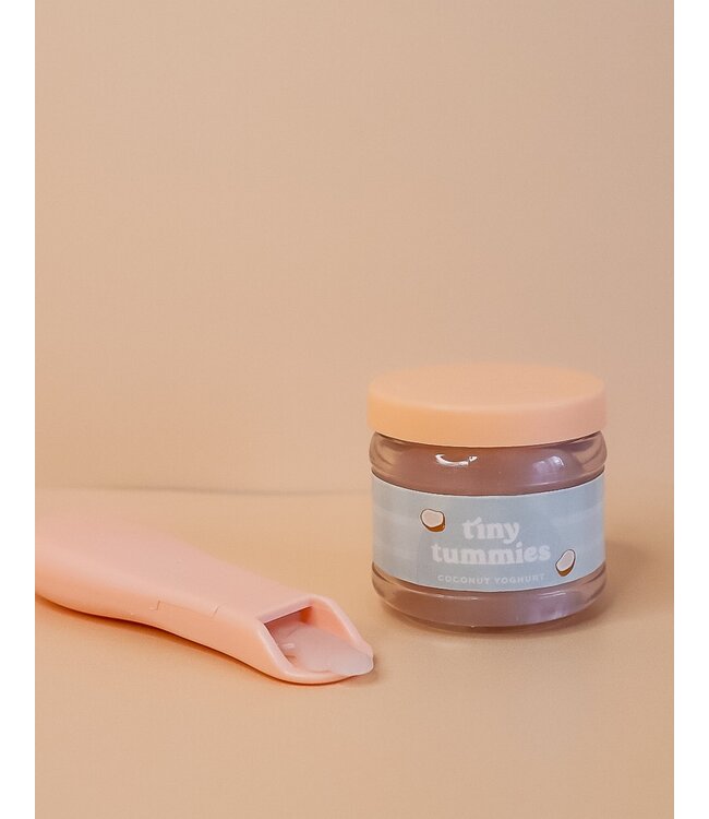 TINY HARLOW PURÉE POUR POUPÉE TINY TUMMIES - COCONUT