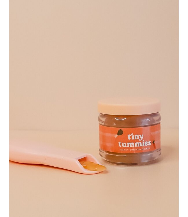 TINY HARLOW PURÉE POUR POUPÉE TINY TUMMIES - POULET RÔTI