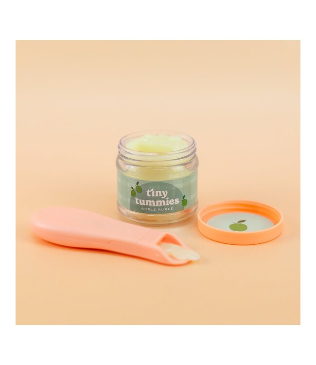 TINY HARLOW PURÉE POUR POUPÉE TINY TUMMIES - POMME