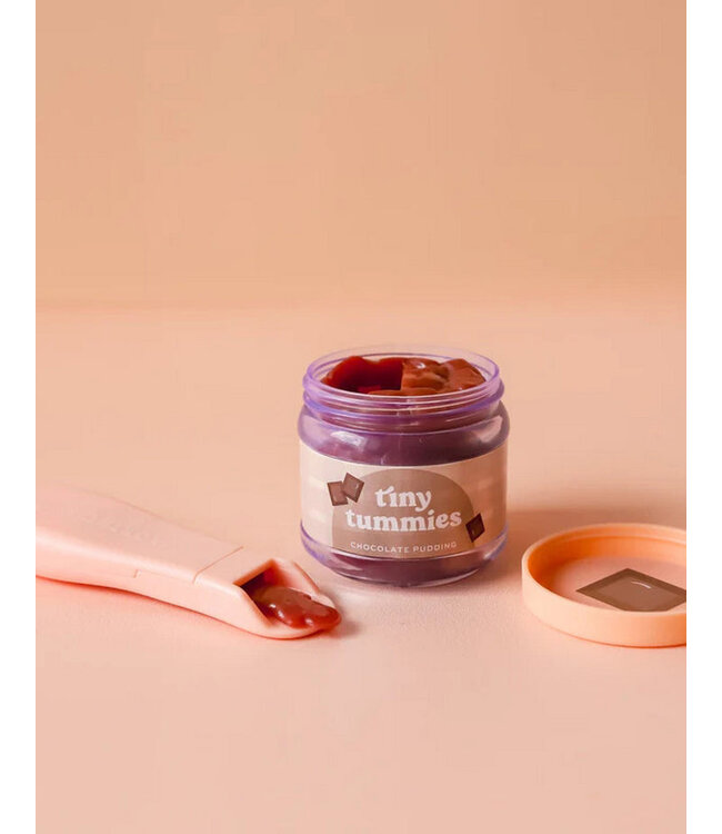 TINY HARLOW PURÉE POUR POUPÉE TINY TUMMIES - CHOCOLAT