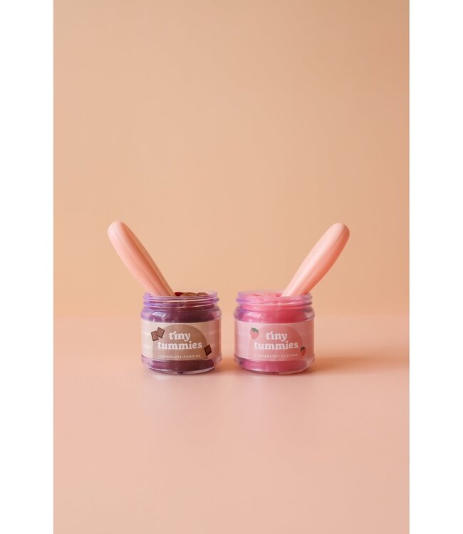 TINY HARLOW PURÉE POUR POUPÉE TINY TUMMIES - CHOCOLAT