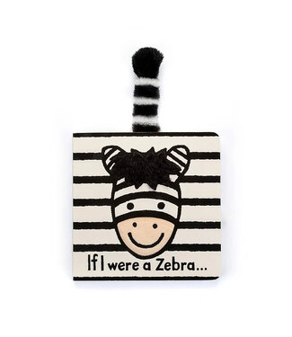 JELLYCAT LIVRE - IF I WERE A ZIBRA
