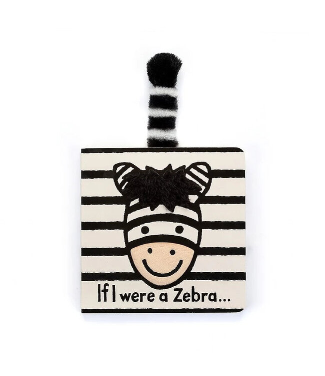 JELLYCAT LIVRE - IF I WERE A ZIBRA