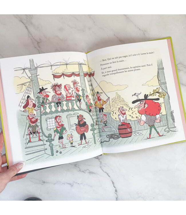 LIVRE - À L'EAU PIRATES !