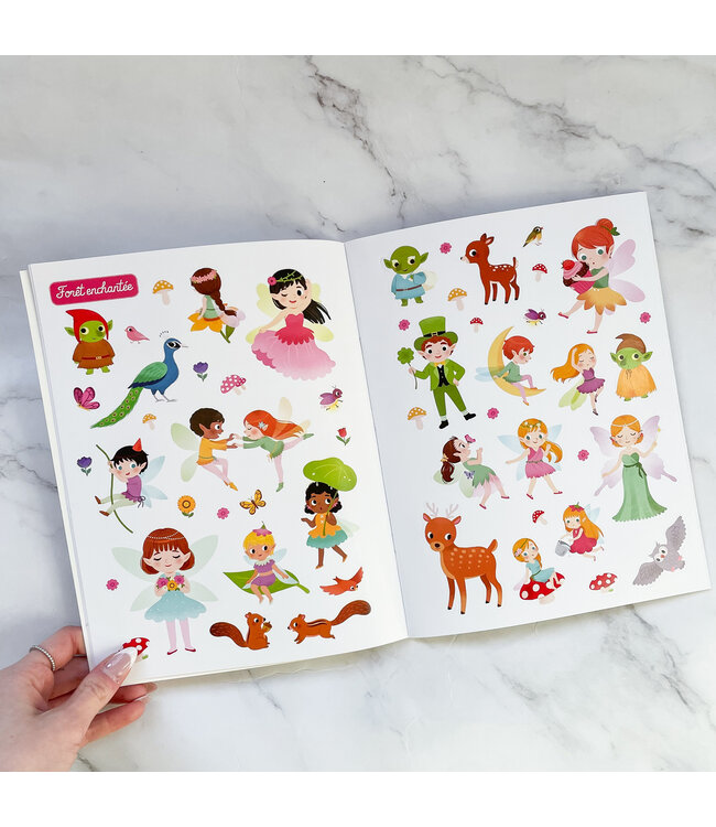 AUZOU MES 230 AUTOCOLLANTS - MONDES MAGIQUES