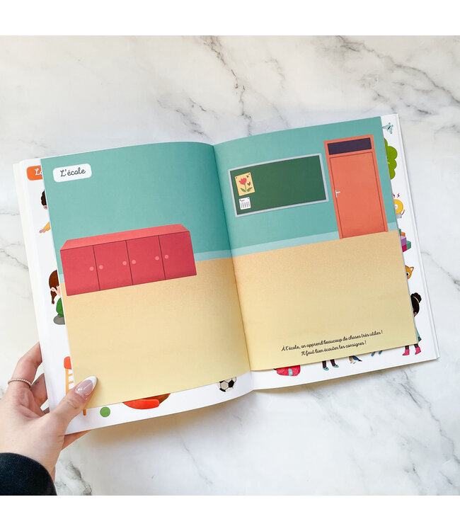 AUZOU MES 500 AUTOCOLLANTS - MA JOURNÉE