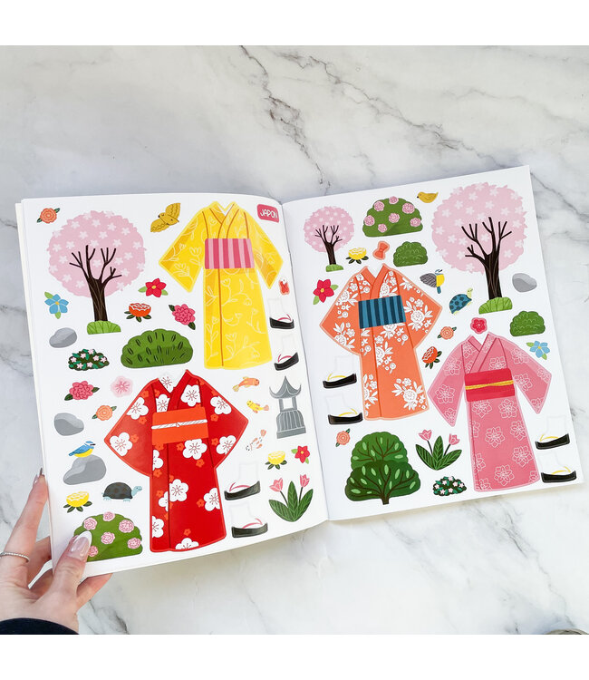 AUZOU MES 500 AUTOCOLLANTS CRÉATIFS - AUTOUR DU MONDE