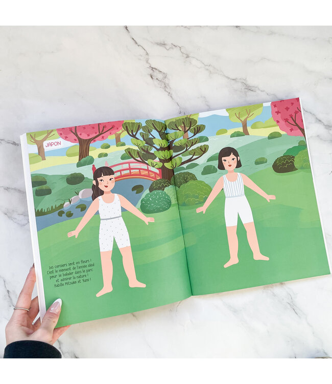 AUZOU MES 500 AUTOCOLLANTS CRÉATIFS - AUTOUR DU MONDE