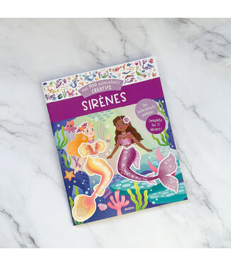 AUZOU MES 500 AUTOCOLLANTS CRÉATIFS - SIRÈNES