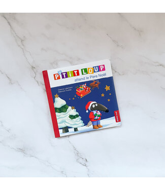 AUZOU LIVRE - P'TIT LOUP ATTEND LE PÈRE NOËL