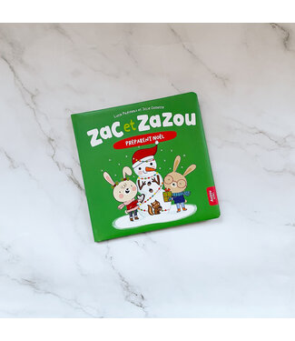 AUZOU LIVRE - ZAC ET ZAZOU PREPARENT NOEL