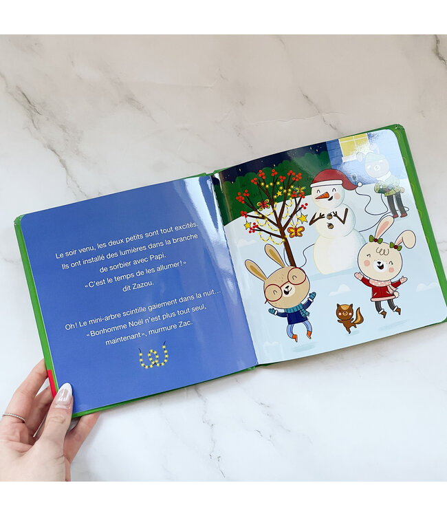 AUZOU LIVRE - ZAC ET ZAZOU PREPARENT NOEL