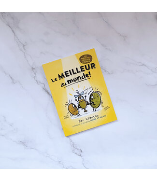 SCHOLASTIC LIVRE - PATATE POURRIE : LE MEILLEUR DU MONDE !