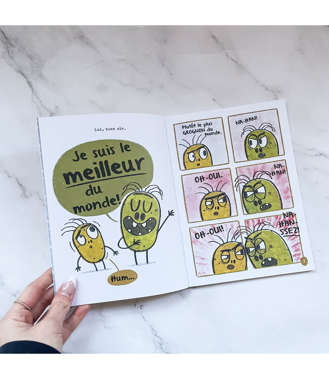 SCHOLASTIC LIVRE - PATATE POURRIE : LE MEILLEUR DU MONDE !