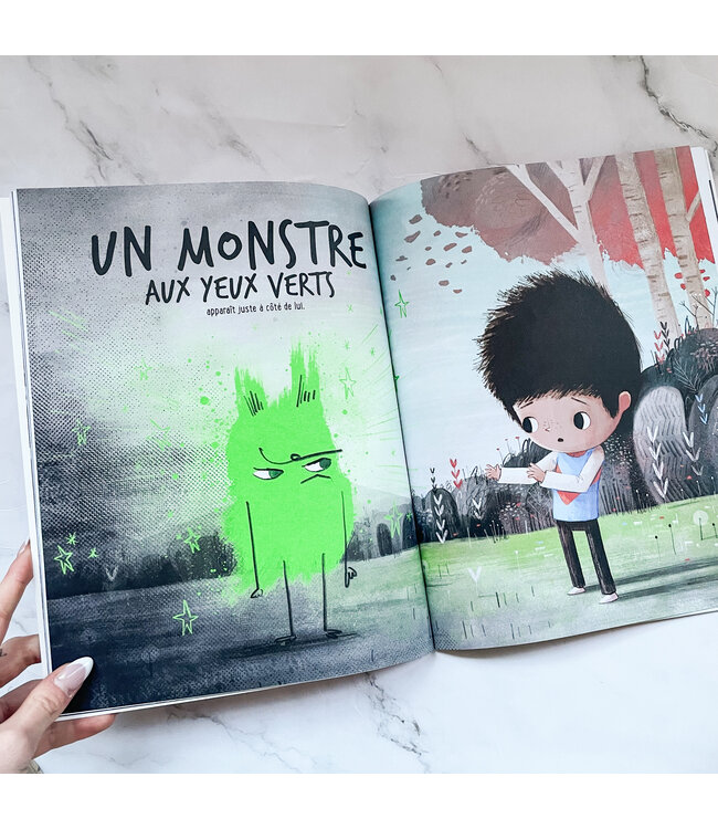 SCHOLASTIC LIVRE - LA JALOUSIE DE MILO