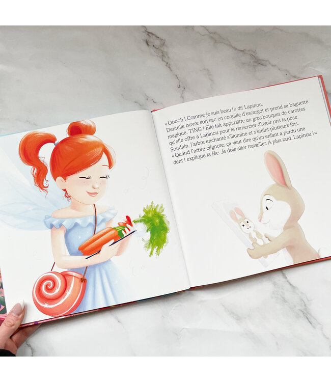 AUZOU LIVRE - LA FÉE DES DENTS AU  PAYS DES BONBONS