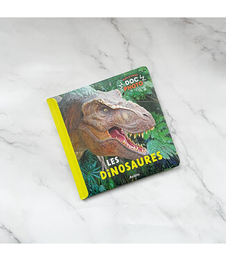 AUZOU LIVRE MON PREMIER DOC PHOTO - LES DINOSAURES