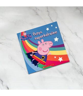 SCHOLASTIC LIVRE - PEPPA PIG : PEPPA SUPERHÉROÏNE