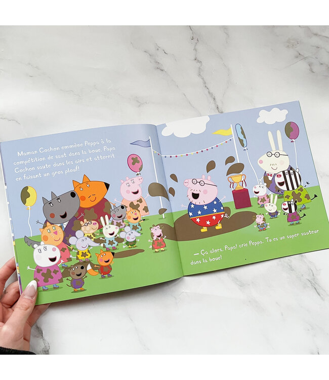 SCHOLASTIC LIVRE - PEPPA PIG : PEPPA SUPERHÉROÏNE