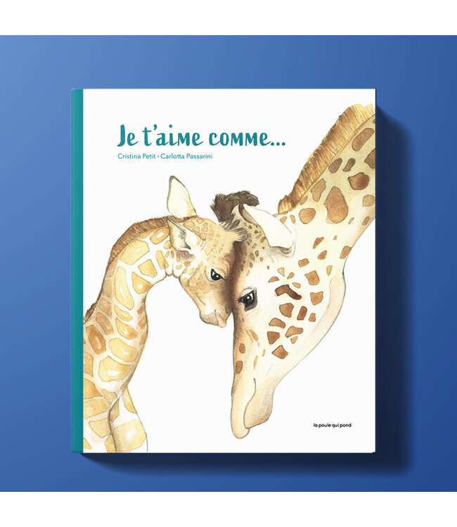 LIVRE - JE T'AIME COMME...