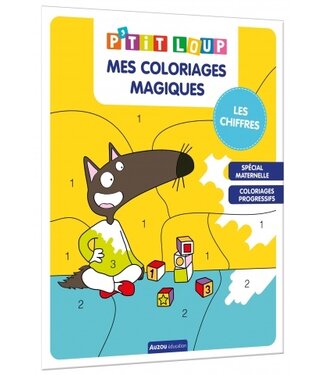AUZOU P'TIT LOUP - MES COLARIAGES MAGIQUES