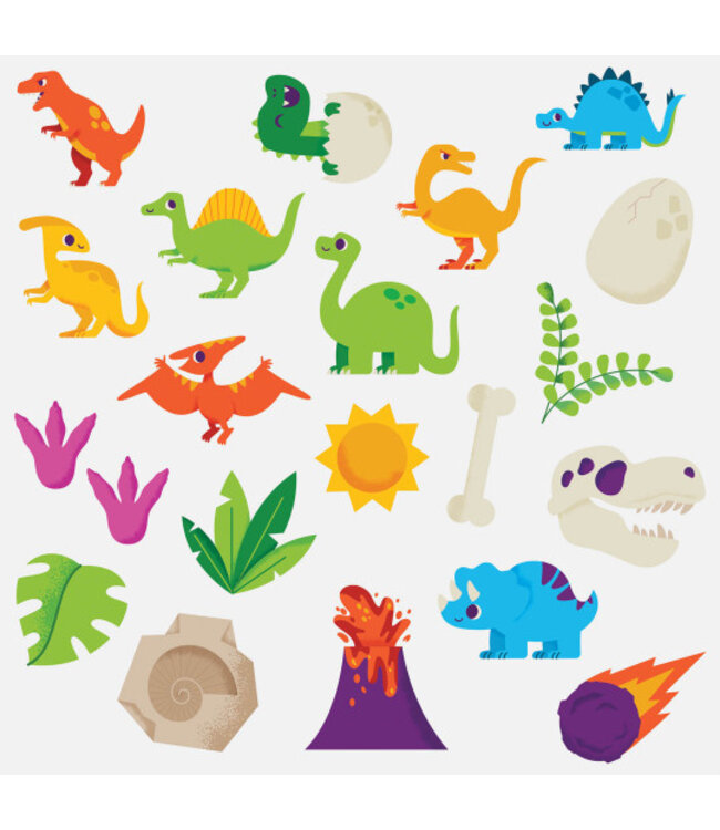 AUZOU POCHETTE CRÉATION - MASQUES ET TATTOOS DINO