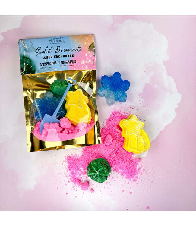 LA FABRIK SACHET DE BAIN - LUEUR ENCHANTÉE