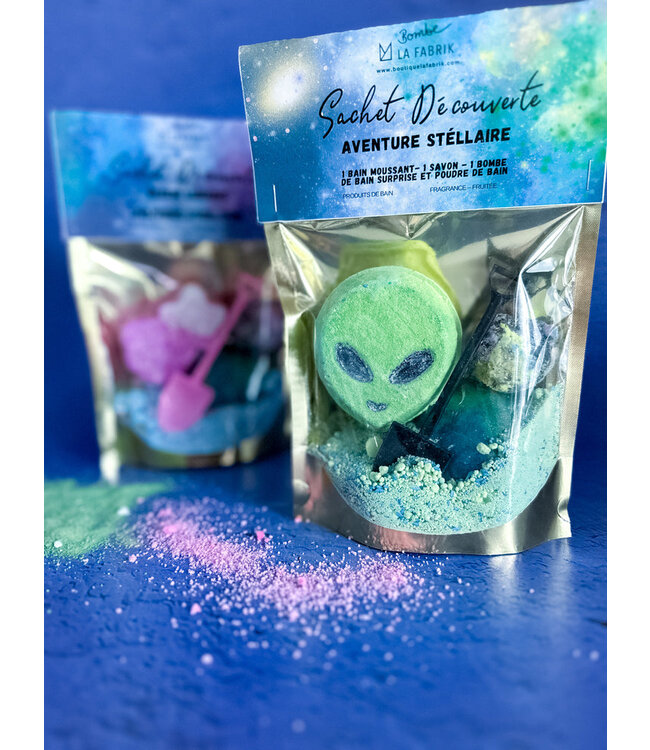 LA FABRIK SACHET DE BAIN - AVENTURE STELLAIRE