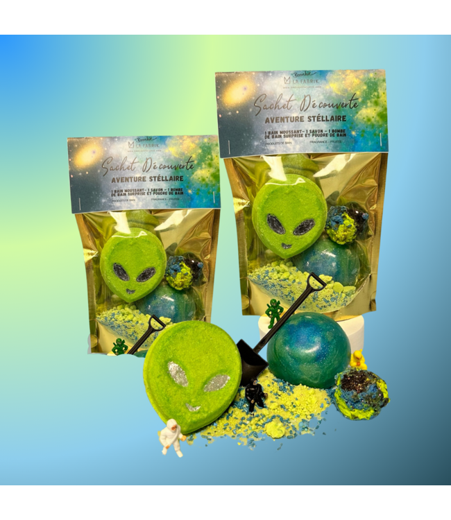 LA FABRIK SACHET DE BAIN - AVENTURE STELLAIRE