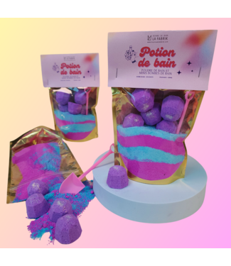LA FABRIK POTION DE BAIN - POTION MAGIQUE