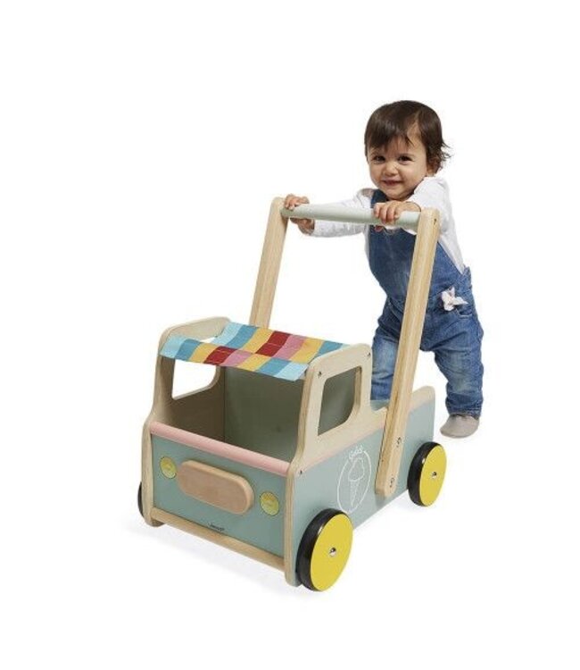 JANOD CHARIOT DE MARCHE - MARCHAND DE GLACES