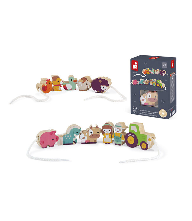 JANOD PERLES À ENFILER - FERME