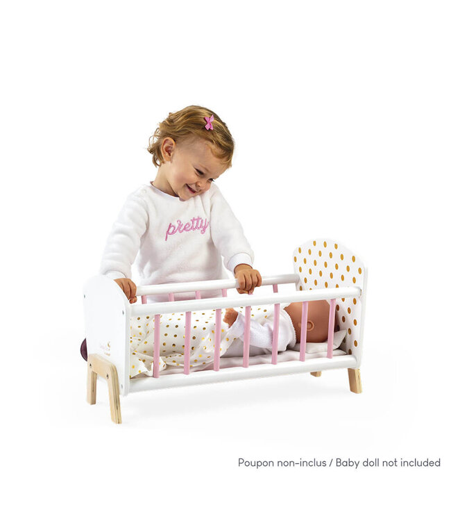 JANOD LIT POUR POUPÉE - CANDY CHIC
