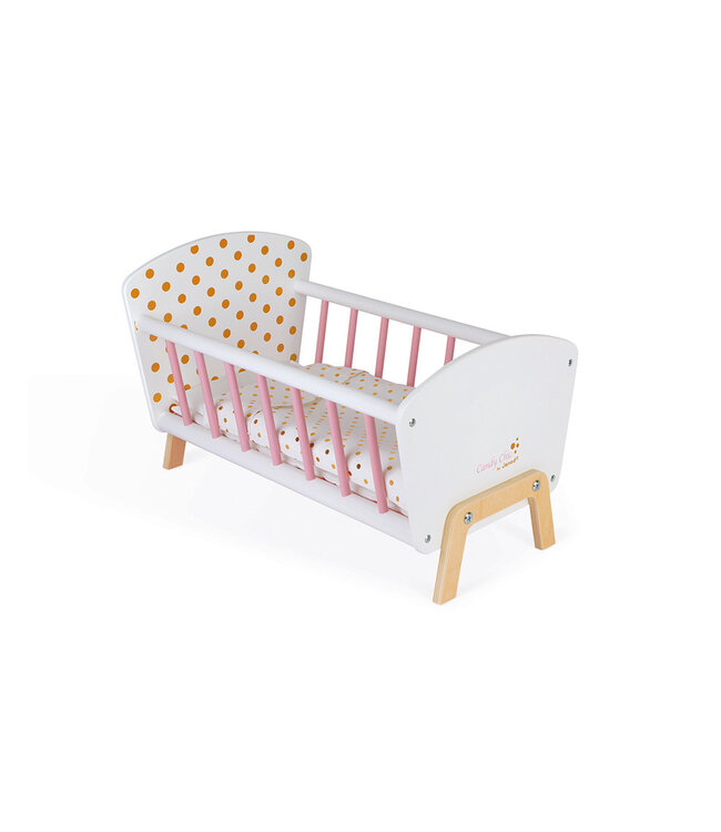 JANOD LIT POUR POUPÉE - CANDY CHIC