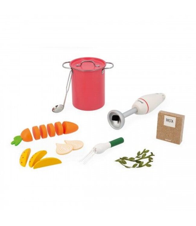 JANOD ENSEMBLE DE SOUPE