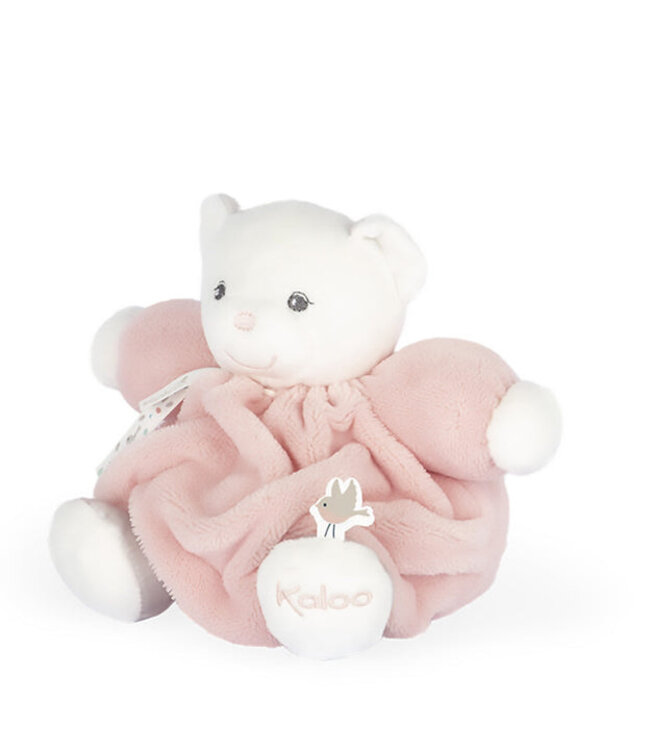 PLUME - PETIT OURS ROSE
