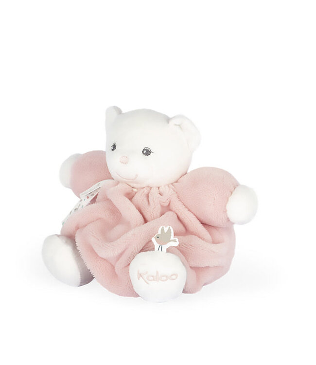 PLUME - PETIT OURS ROSE