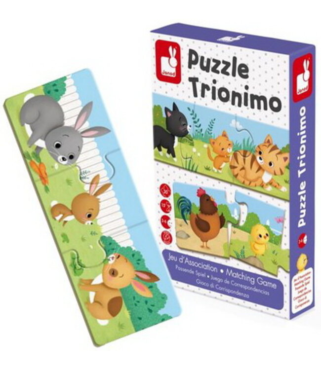 JANOD PUZZLE - TRIONIMO