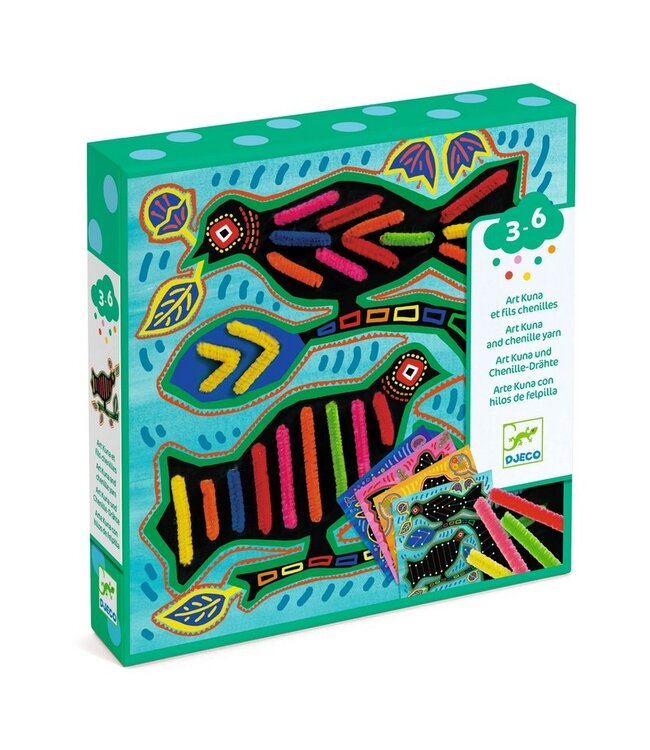 DJECO MON COFFRET D'ENFILAGE - TOUT DOUX